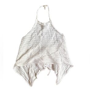 Free People Beach Open Tie Back Halter Top